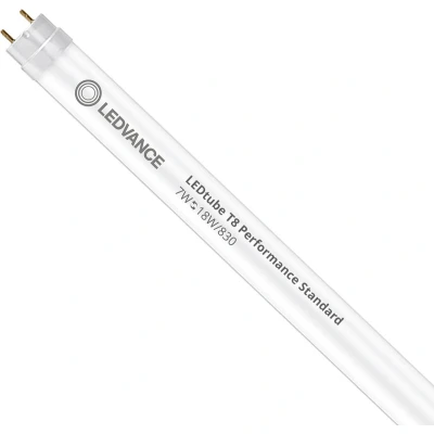Afbeelding van Ledvance LED Buis T8 Performance (EM/Mains) Standard Output 7W 990lm 830 Warm Wit 60cm Vervangt 18W