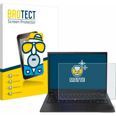 Afbeelding van BROTECT Screenprotector voor Lenovo ThinkPad X1 Carbon 14&quot; (11. Gen.) Folie Beschermfolie matte