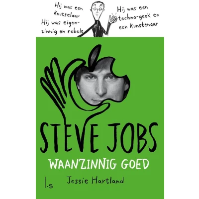 Afbeelding van Steve Jobs. Waanzinnig goed