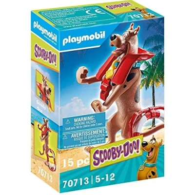 Afbeelding van PLAYMOBIL SCOOBY DOO! Verzamelfiguur badmeester