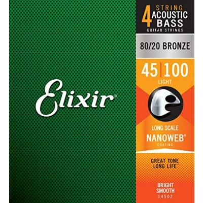 Image de Elixir ACOUSTIC BASS LS LIGHT 45 100 CEL 14502