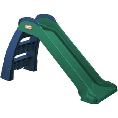 Afbeelding van Little Tikes Jungle Mijn Eerste Glijbaan 122x49x70cm Blauw/Groen