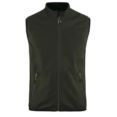 Image de Gilet sans manche vert olive/noir