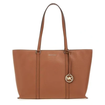 Afbeelding van Michael Kors Temple TOTE Handtas, Dames, Maat: One Size, Luggage