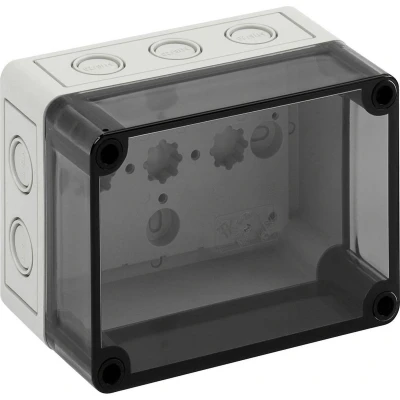 Afbeelding van Spelsberg TK PC 1309 8 TM Installatiebehuizing 94 x 130 81 Polystereen, Polycarbonaat, Polyurethaan, Polyamide Lichtgrijs 1 stuk(s)