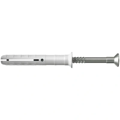 Afbeelding van Fischer 50374 Nagelplug/slagplug NS met verzonken kop RVS A2 8 x 60mm (50st)