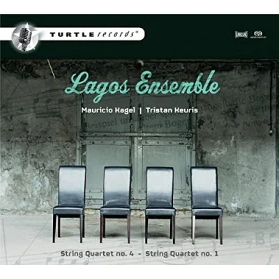 Afbeelding van Lagos Ensemble String Quartet No. 4 1 (CD)