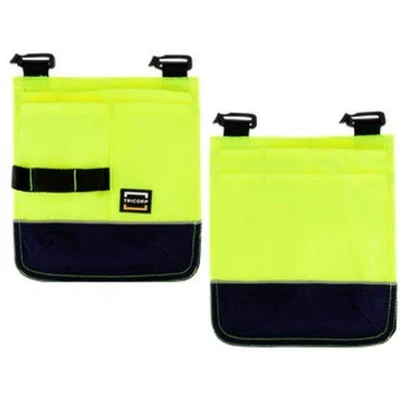 Afbeelding van Tricorp 653004 Swing Pockets High Vis Bicolor Fluo Geel/Inkt