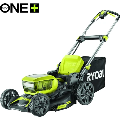 Afbeelding van RYOBI RY18LMX46A 0 2x18V ONE+ Brushless accu grasmaaier 46cm (zonder en lader) 5133005789