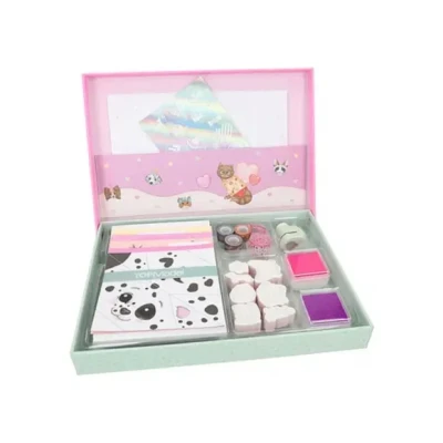 Afbeelding van Depesche TOPModel Love Letter set KITTY and DOGGY