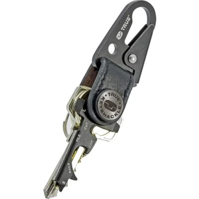 Afbeelding van True Utility Keytool, One Size, Black, Zwart, Keytool