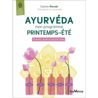 Image de Ayurveda mon programme printemps été
