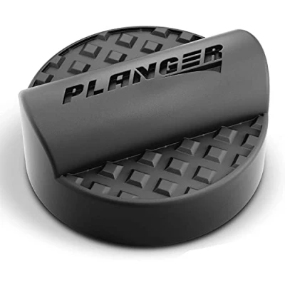 Afbeelding van PLANGER® Curby Pad rubber voor autokrik (voor sommige Audi modellen) op krik beschermt auto&#039;s en SUV&#039;s met zijn vorm