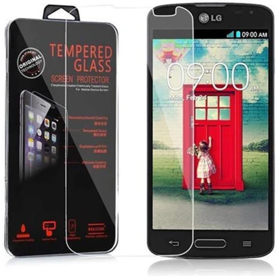 Afbeelding van Cadorabo Screenprotector geschikt voor LG F70 Pantser film Beschermende in KRISTALHELDER Geharde (Tempered) display beschermglas 9H hardheid met 3D Touch