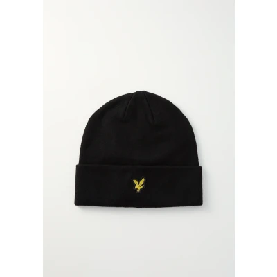 Afbeelding van Lyle &amp; Scott Beanie Unisex Muts, Maat: One Size, Jet black