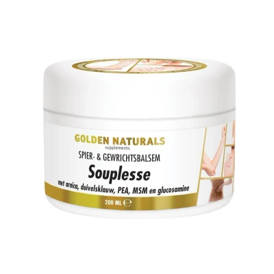 Afbeelding van Golden Naturals Souplesse Balsem 200ML