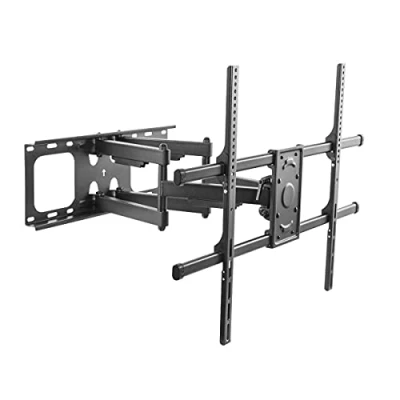 Afbeelding van LogiLink Monitorbeugel kantelbaar draaibaar 50 90 inch (127cm 229cm) max 75 Kg Versa 600 x 800 BP0152 (Muur, 90&quot;, 75 kg), TV muurbeugel, Zwart