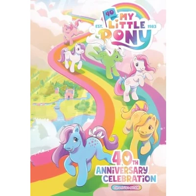 Afbeelding van My Little Pony: 40th Anniversary Celebration The Deluxe Edition