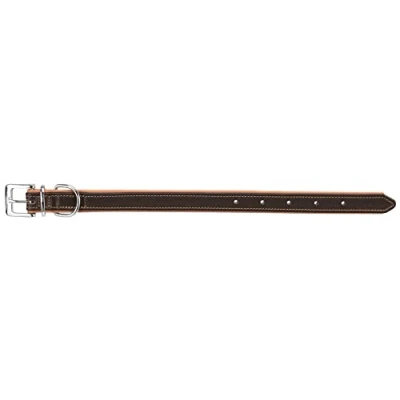 Afbeelding van Trixie Active Comfort halsband leer 25 mm x 21 32 cm