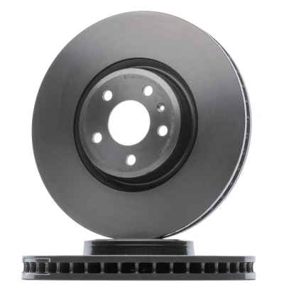 Afbeelding van BREMBO 09.D423.11 Remschijf 349 34 5 interne ventilatie Gecoat High carbon Met schroeven AUDI: Q7, Q5, A4 B9 Avant, VOLKSWAGEN: Touareg III