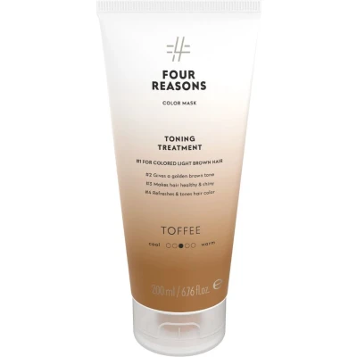 Afbeelding van Four Reasons Color Mask Toffee 200ml