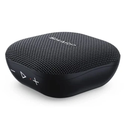 Afbeelding van Sharp GX BT60(BK) draagbare bluetooth luidspreker waterdicht 6W zwart