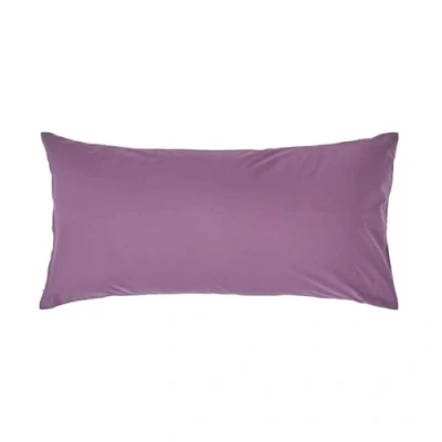 Afbeelding van Homescapes kussensloop 40 x 80 cm Paars, 100% Egyptisch katoen, draaddichtheid 200