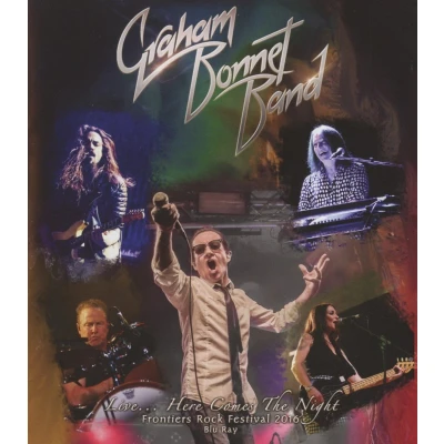 Afbeelding van Graham Bonnet Band Live... Here Comes The Night (2 Blu ray)