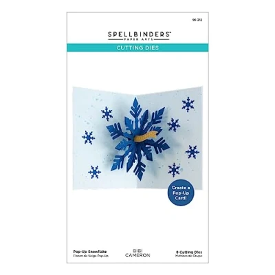 Afbeelding van Spellbinders Pop Up Snowflake Etched Dies (S6 212)