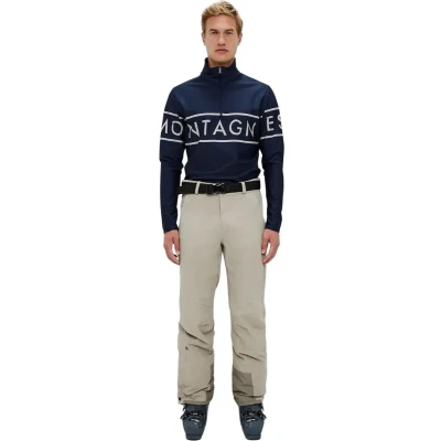 Afbeelding van 8848 Altitude Force 2.0 Skibroek Heren Lt Beige M Skibroeken