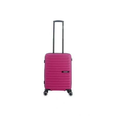 Afbeelding van Saxoline Fiesta Handbagage Harde Koffer / Trolley Reiskoffer (Small) Fuchsia
