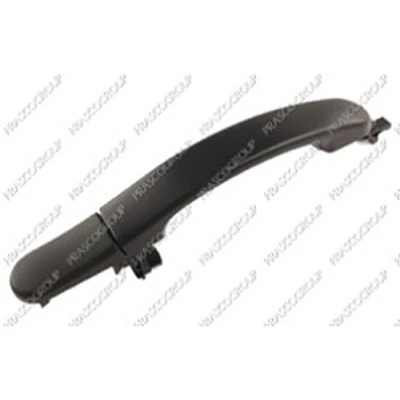 Afbeelding van PRASCO FD3508011 Deurgrepen Buiten, Links achter, Rechts voor Zwart FORD: FIESTA 5