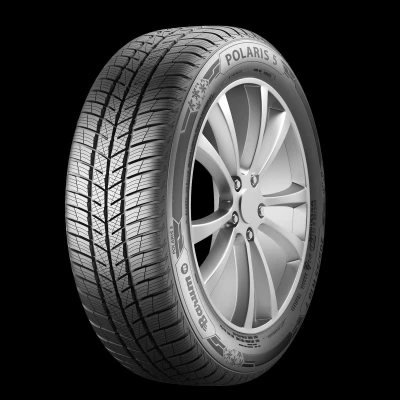 Afbeelding van Barum POLARIS 5 M+S 3PMS 185/60 R14 82T personenwagen Winterbanden Banden VOLKSWAGEN: Polo IV Hatchback, GOLF 2, Corrado, SKODA: Fabia 2 1541312