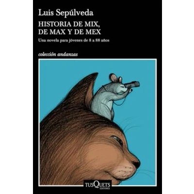 Afbeelding van Historia de Mix, Max y Mex
