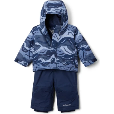 Afbeelding van Columbia BUGA Unisex SET Skipak voor kinderen, Maat: 116, Blue/dark blue
