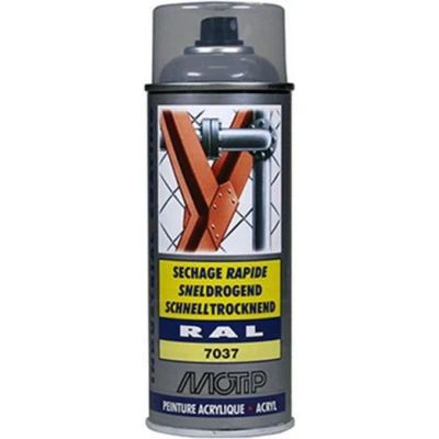 Afbeelding van MOTIP 07024 RAL lak spuitbus 7037 400ml