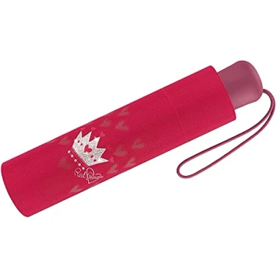 Afbeelding van Scout Red Princess Zakparaplu voor kinderen, reflecterend, Rood