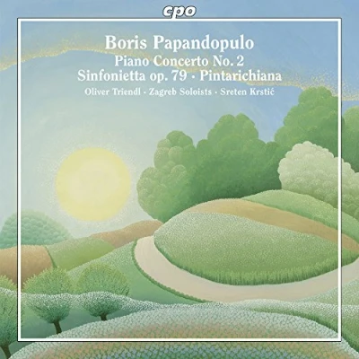 Afbeelding van Concerto For Piano &amp; String Orchestra No.2