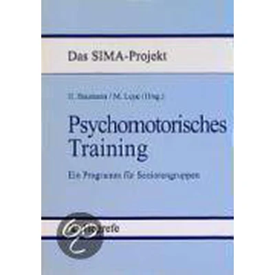 Afbeelding van Psychomotorisches Training