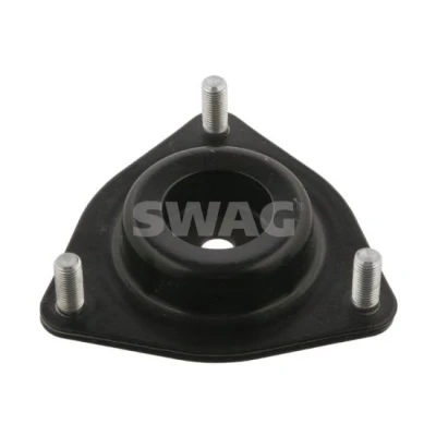 Afbeelding van SWAG 62 93 7770 Veerpootlager Vooras Zonder kogellager Rubber CITROËN: C4 Aircross, MITSUBISHI: Lancer 8, PEUGEOT: 4007