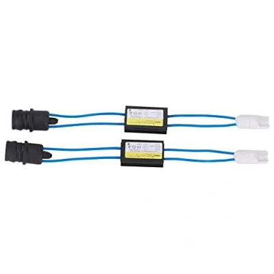 Afbeelding van Aramox LED set top box T10 canbus, 2 stuks waarschuwing koplamp lamp adapter annuler zonder decoder apparaat weerstand