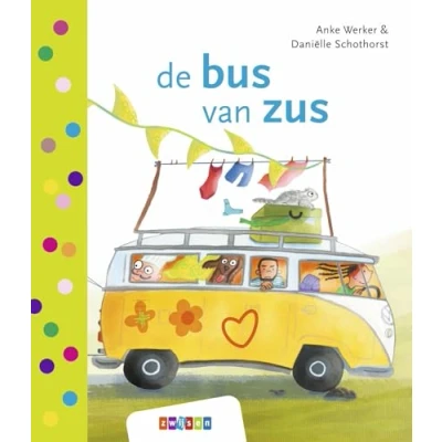 Afbeelding van WPG Uitgevers Leren lezen de bus van zus (AVI Start)