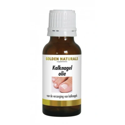 Afbeelding van Golden Naturals Kalknagelolie 20ML