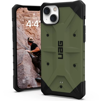 Afbeelding van UAG Pathfinder iPhone 14 Plus Hoesje olijfgroen