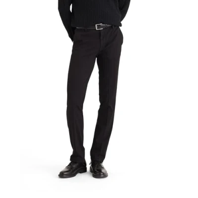 Afbeelding van Dockers Easy Herenbroek kaki slim taps toelopend, zwart (stretch)