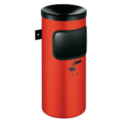 Afbeelding van TKG, Asbak, Rondo combi staande asbak rood