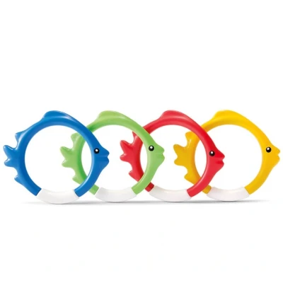 Afbeelding van Intex Underwater Fish Rings Opduikringen Multicolour Fun
