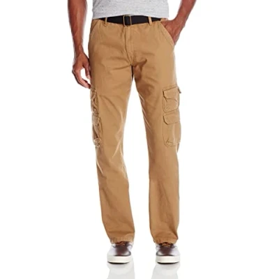 Afbeelding van Wrangler Authentics Premium Twill Cargo broek voor heren, Quastentwill