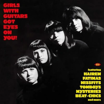 Afbeelding van V/A Girls With Guitars Got Eyes On You! (LP)