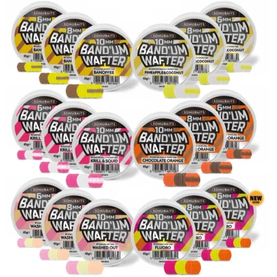 Afbeelding van Sonubaits Band&#039;um Wafter 6mm, 8mm, 10mm Salted Caramel 6mm